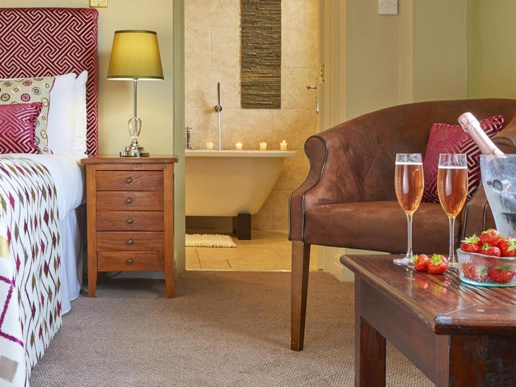 Hotel The White Hart At Lydgate Oldham Zimmer foto